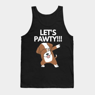 Pawty time!!! Tank Top